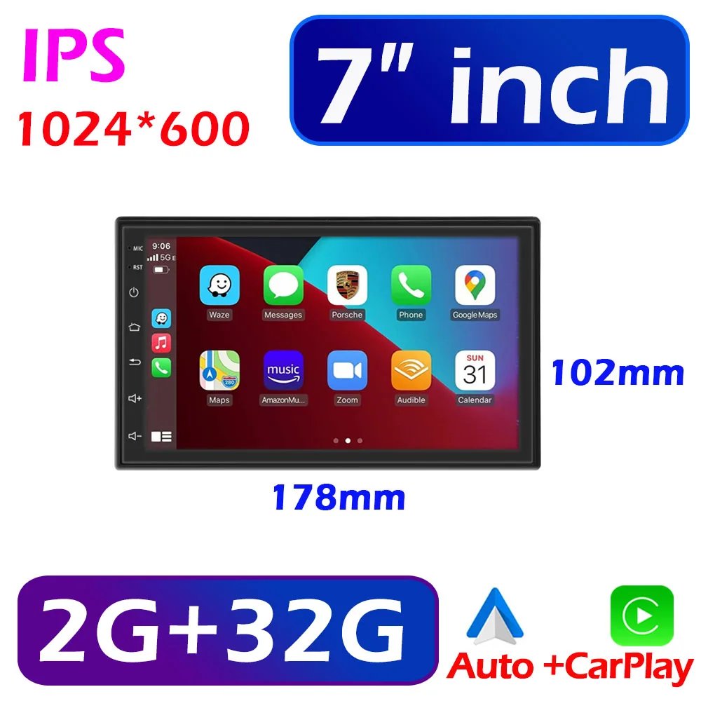 7-2G 32G CarPlay