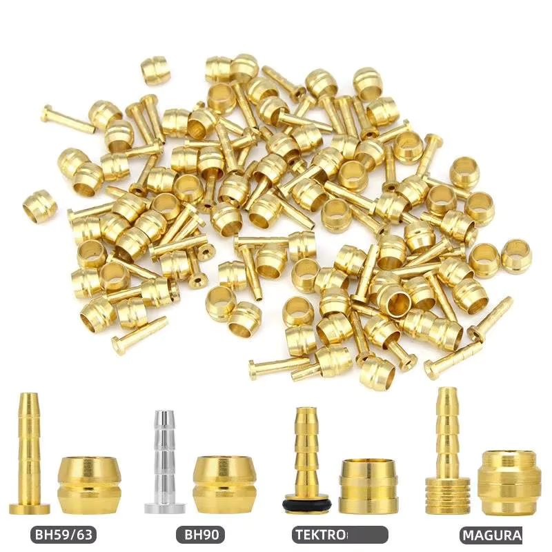 MTB Bicycle olive head Mountain Bike Hydraulic Disc Brake Oil Needle Insert For Shimano BH90 BH59 SRAM MAGURA  tubing cut-off