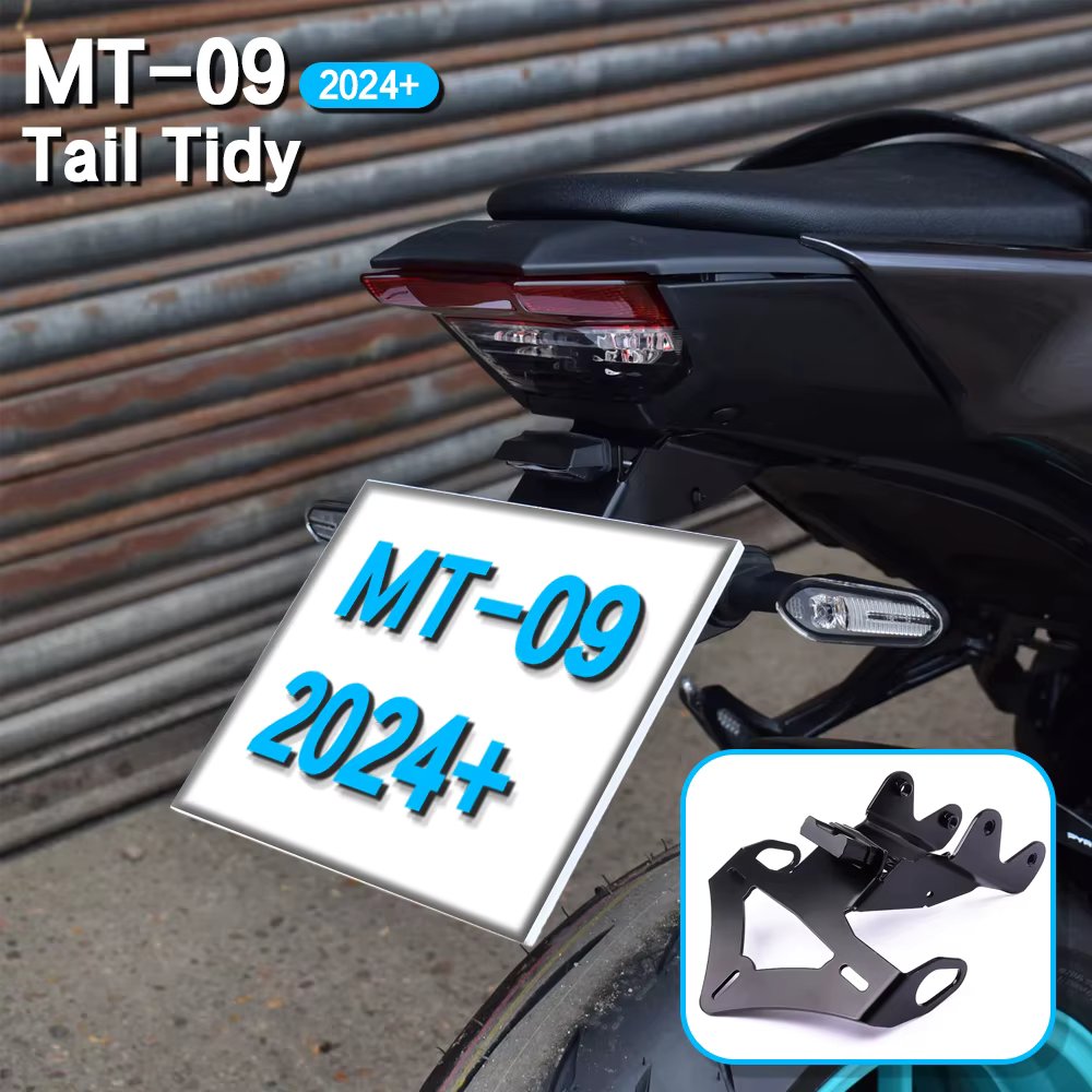MT-09 Tail Tidy For YAMAHA MT-09/SP MT09 2024 2025 Tail Tidy License Plate Holder MT09 2024 accessories MT09 2025
