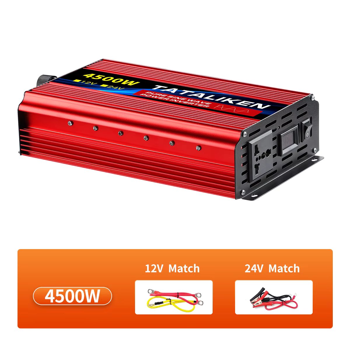 12V4500W 220V