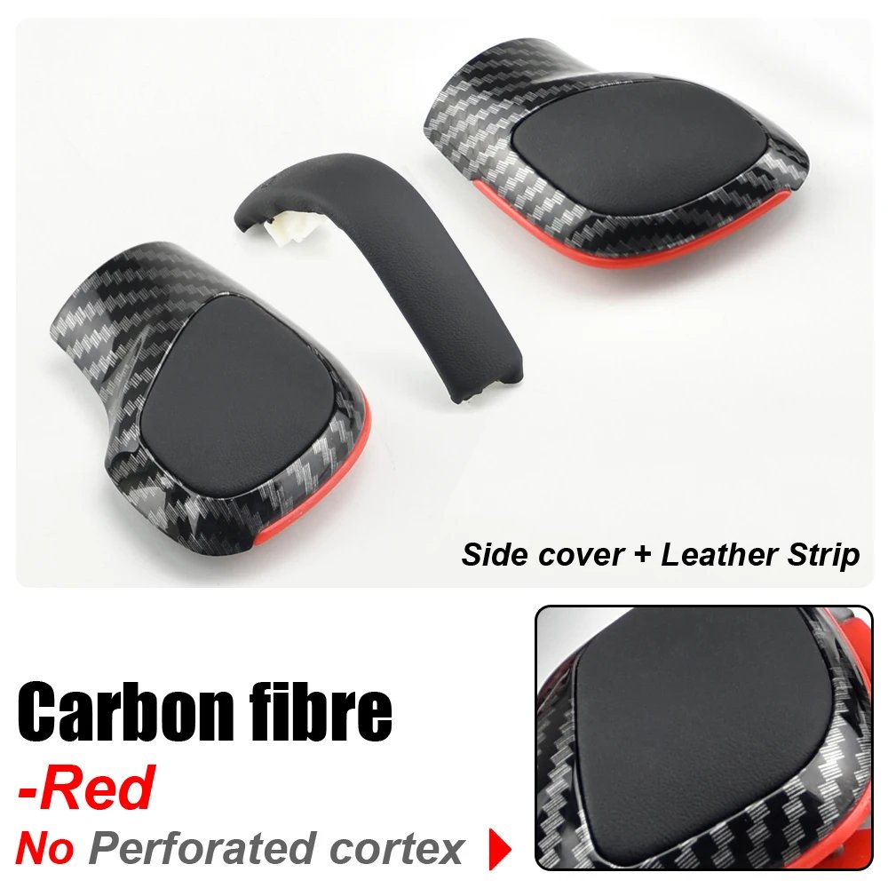 Carbon fibre-Red 2