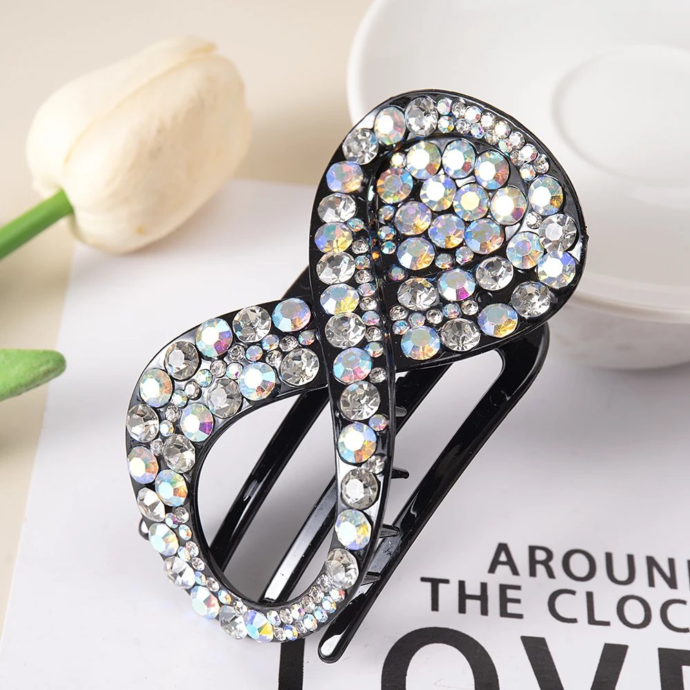 white rhinestones