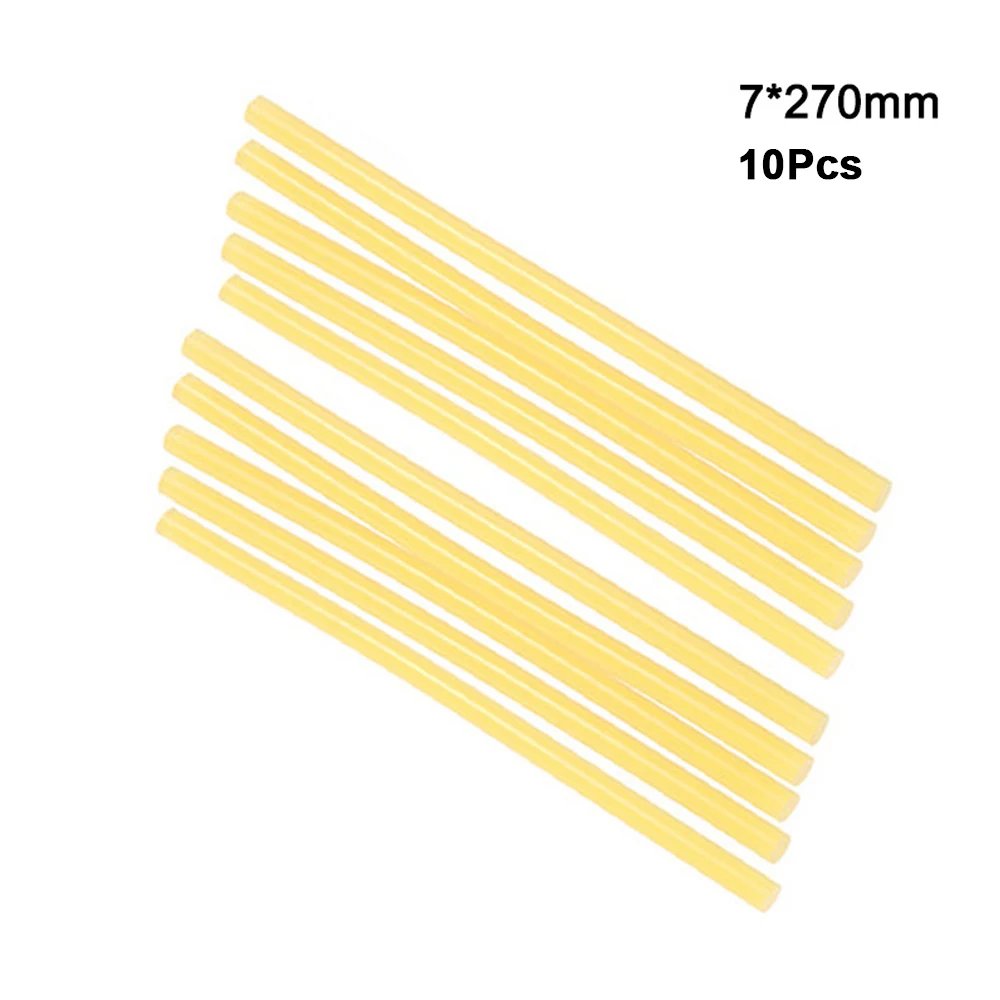 Yellow 10Pcs 7x270mm