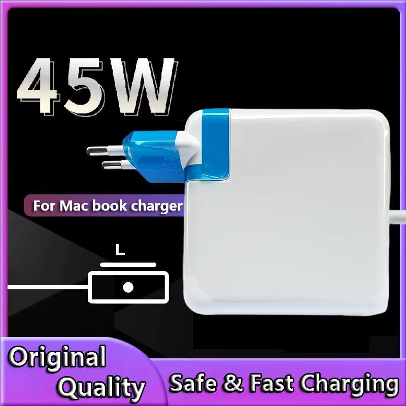 For Macbook Air 11"13" L M1 14.5V 3.1A 45W A1244 A1374 A1304 A1369 A1370 Laptop Power Adapter Charger