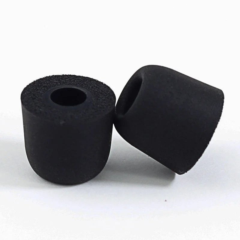 QKZ Headset Ear Cap 2/6PCS Noise Isolating Comfortble Memory Foam In Ear Tips Earbuds for QKZ KZ TRN Earphone Headphones