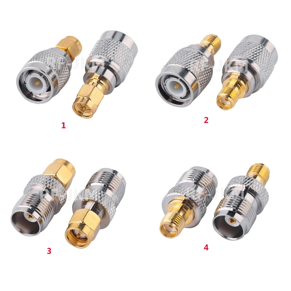 4PCS SMA-TNC
