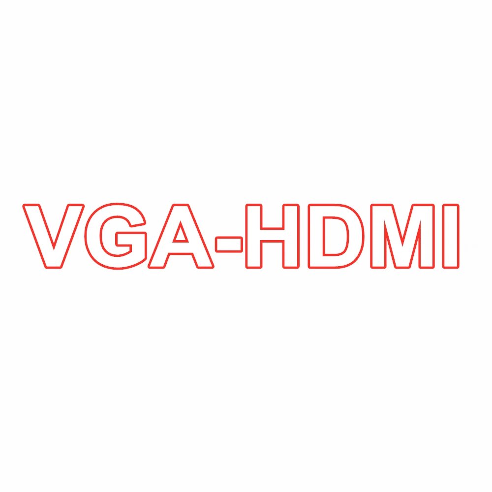 VGA-HDMI
