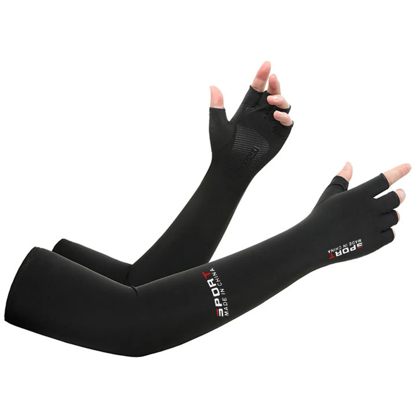 2 pairs Black