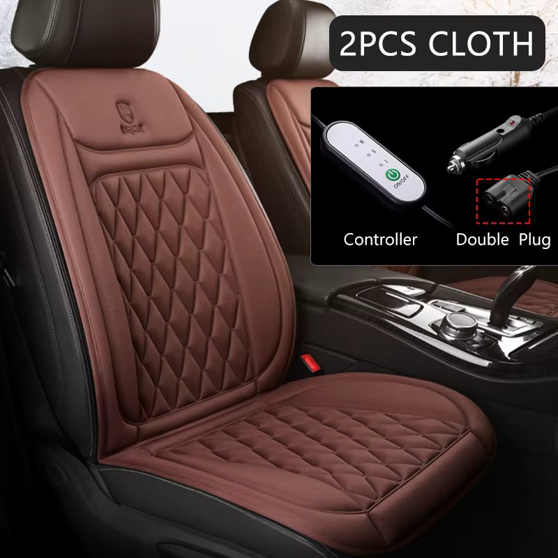 2Pcs Cloth BROWN