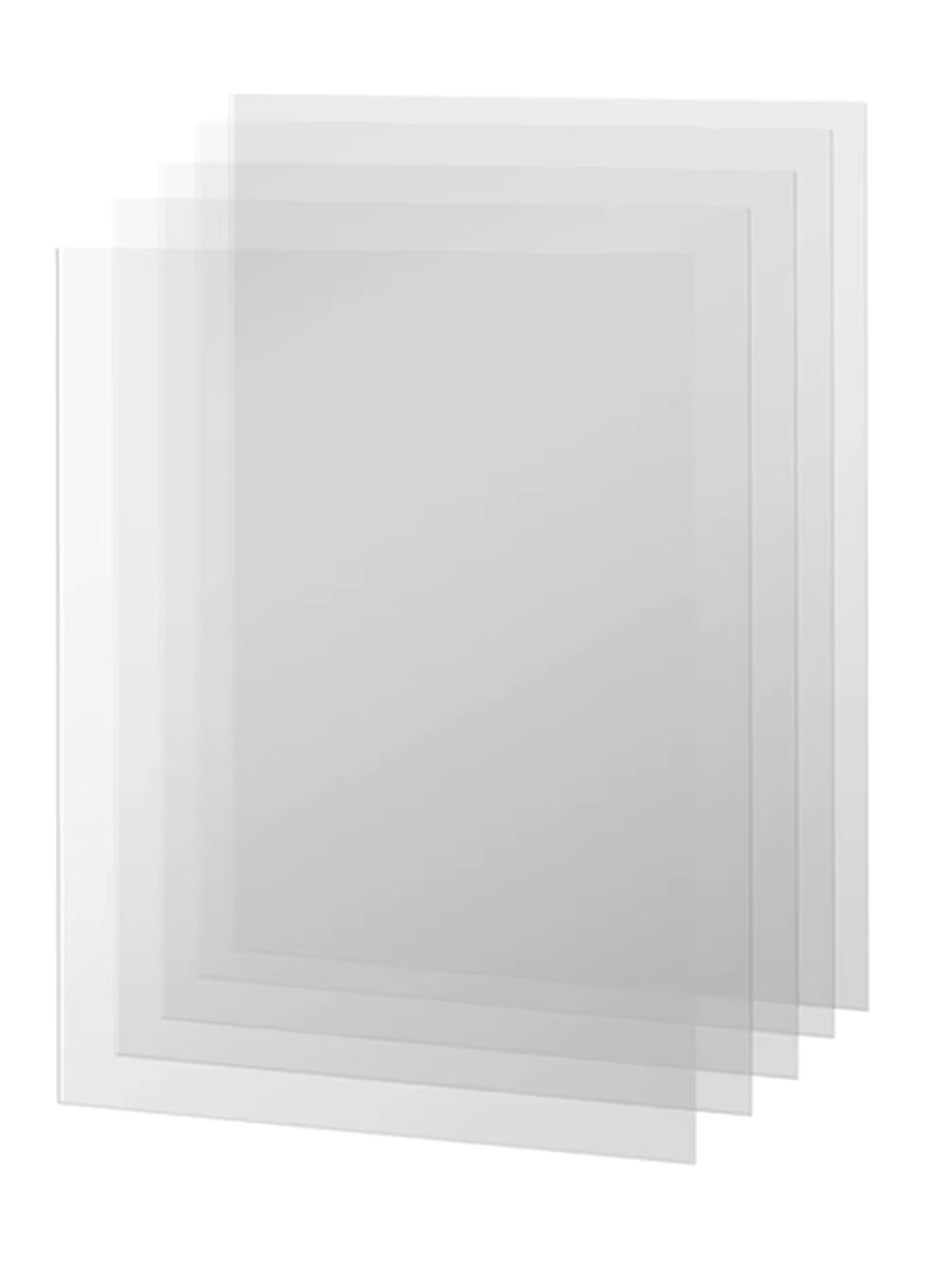 5PCS FEP Film 200x140x0.15mm for ANYCUBIC Photon, Photon Mono 4K, ELEGOO Mars 2 Pro, Mars 3, Mars 3 Pro, Phrozen Sonic Mini 4K