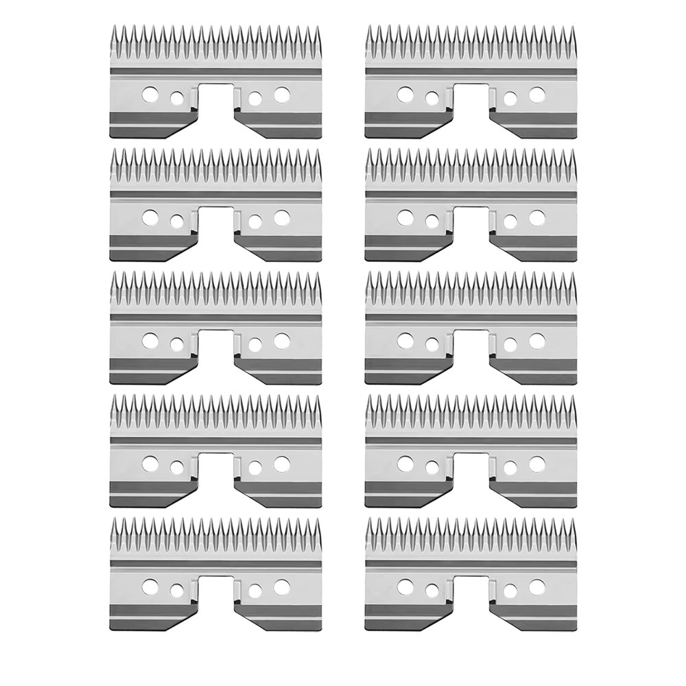 10pcs/lot Metal Replacement Blades for Andis Oster Wahl KM  A5 Series Fast Feed Clipper A5 Grooming Clippers Movable Blade