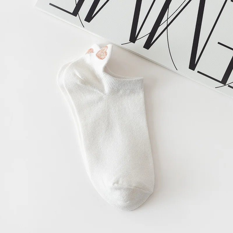 5 Pairs Love Heart
