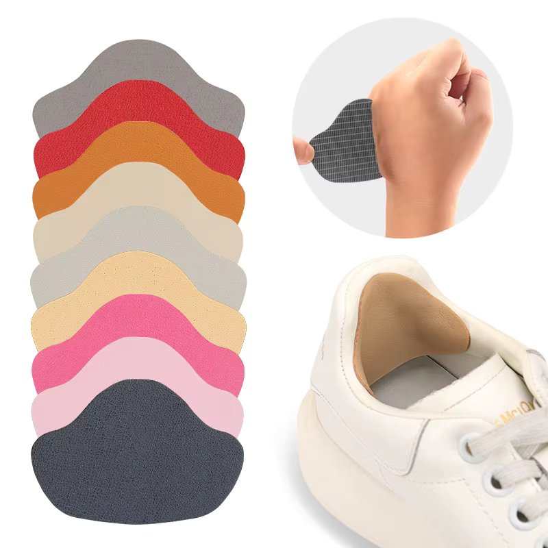 6Pcs Sports Shoes Repair Stickers Heel Protector Anti-Wear Sneakers Protector Adhesive Patch Repair Shoes Heel Foot Care