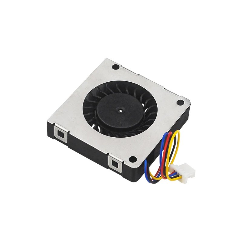 Raspberry Pi 5 PWM Cooling Fan 30x30x7 Air-blower JST Interface Replacement Fan Module for Raspberry Pi Active Cooler