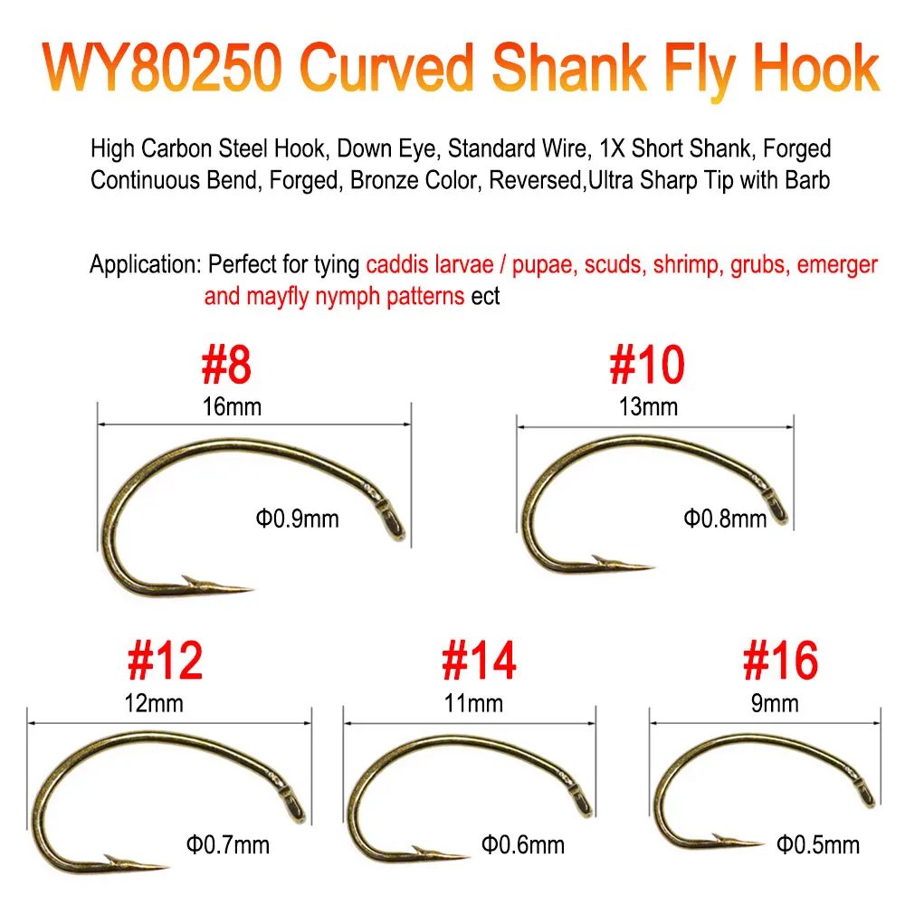 100pcs WY80250