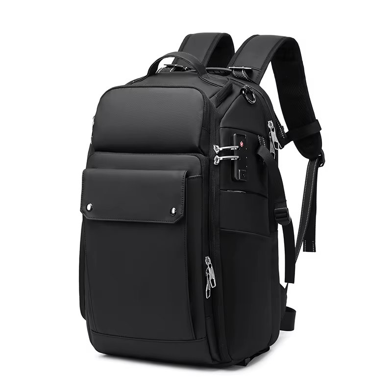 Multi-purpose photography backpack waterproof professional camera bag 17-inch laptop backpack SLR UAV suitcase large capacity