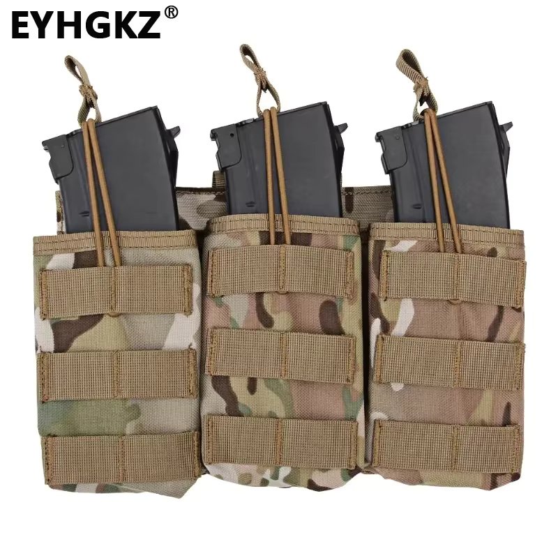 EYHGKZ Tactical Hunting Molle G36 Triple Mag Pouches System CS Wargame Shooting Accessories Waist Storage Bag Outdoor Equipment