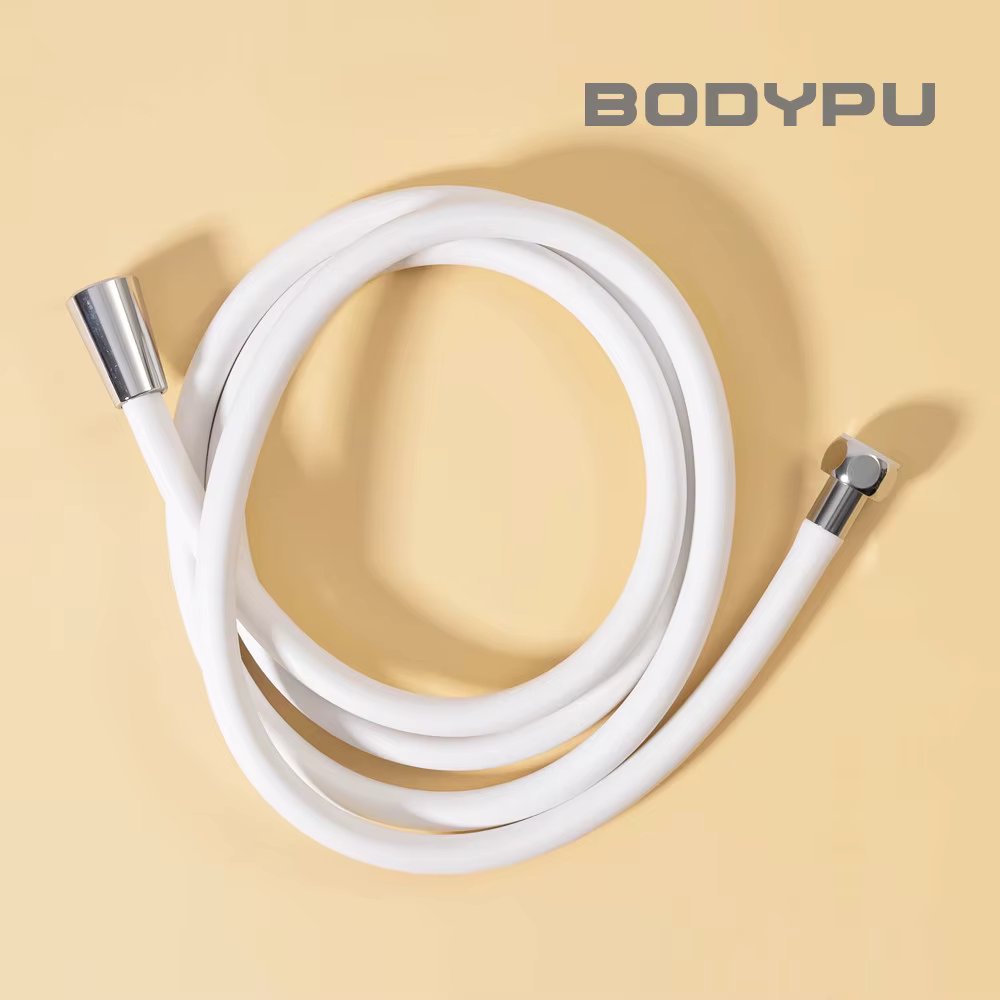 Body FUW shower hose 2m shower hose twist resistant 100% domestic White