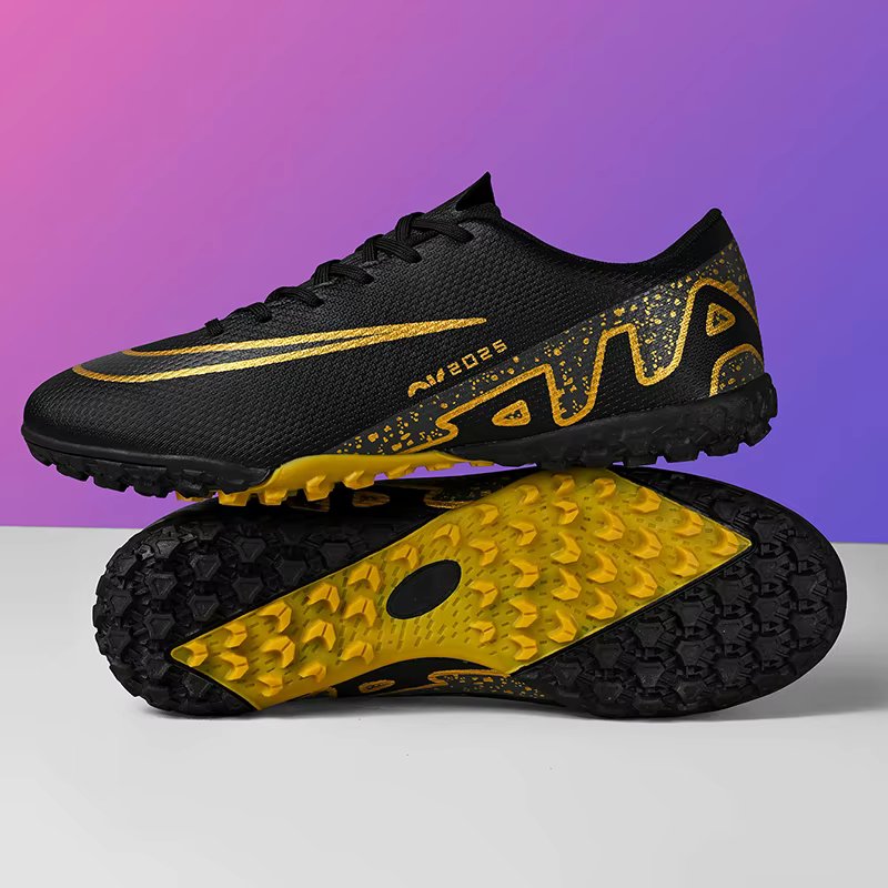 New Men Soccer Shoes Professional Football Boots Outdoor Non-Slip High Ankle Training Match Drop Shipping Grass Hot-selling