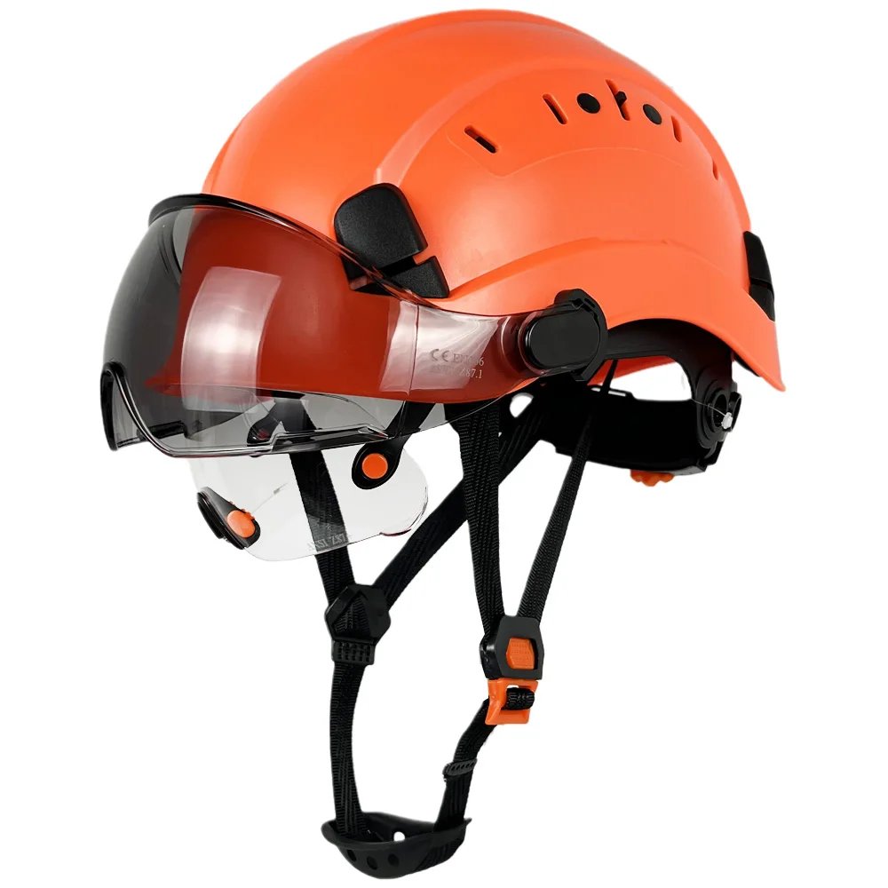 Orange CS Visor