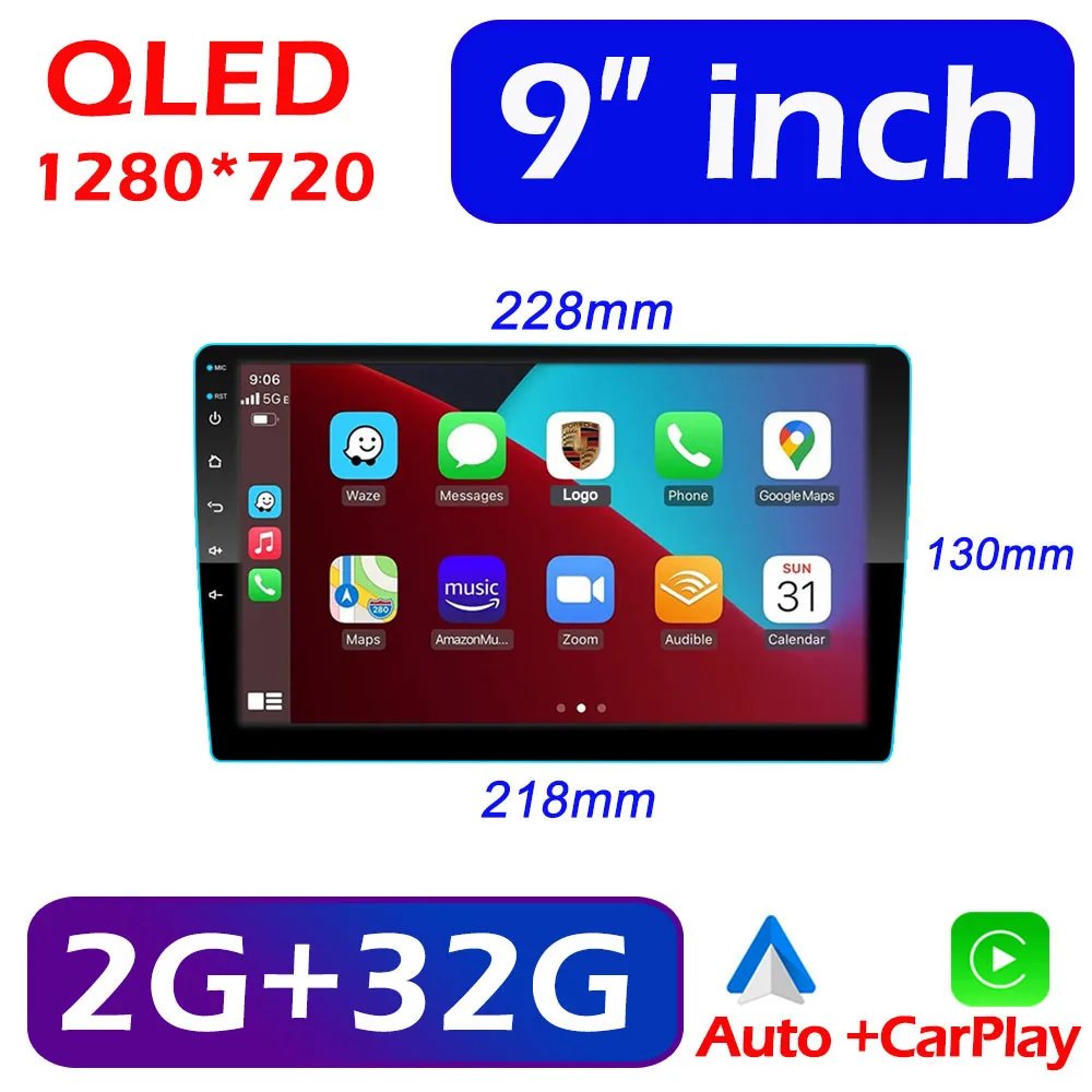 9-2G 32G CarPlay