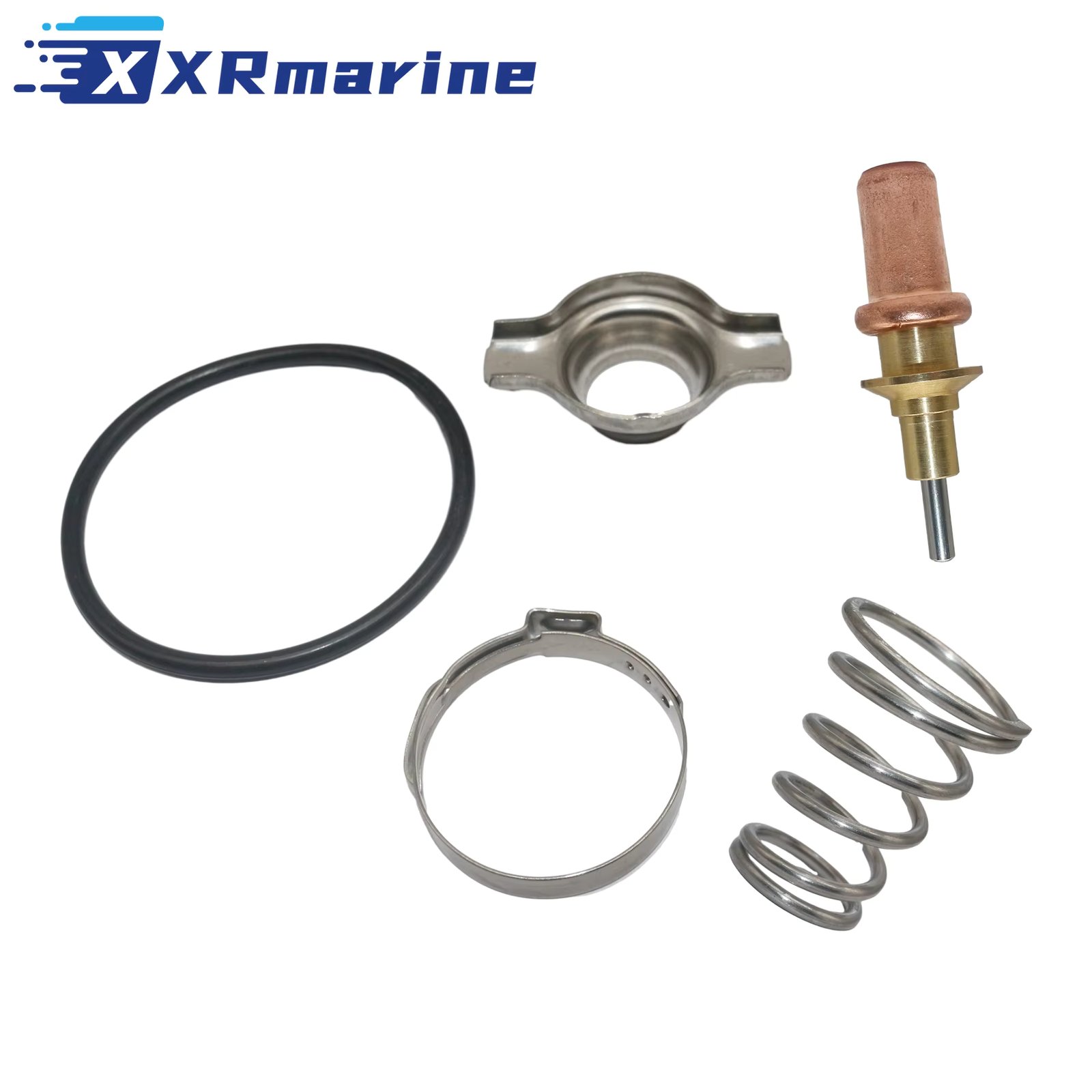 62℃/143℉ Thermostat For Mercury/Mariner Outboard Motors 135 150 175 200 225 250 275 300 350 400 HP 892864T04 8M0174561 18-3631