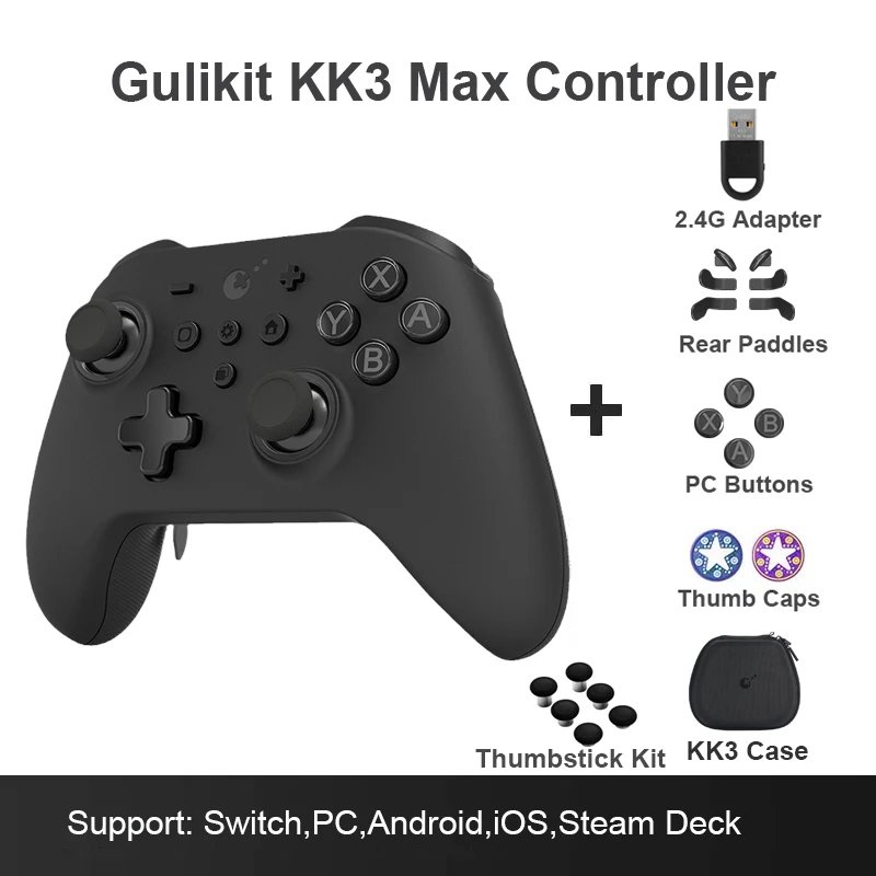 Black Thumbsticks