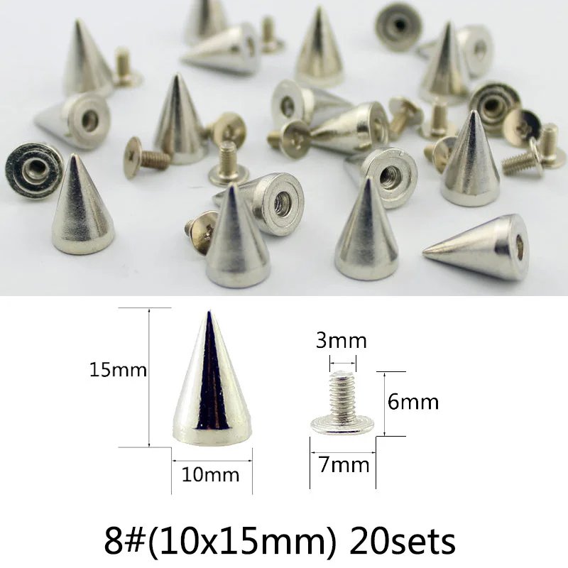 8 (10x15mm) 20sets