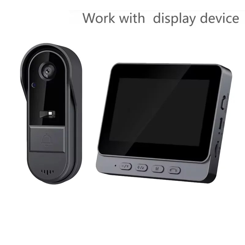 Doorbell and Monitor