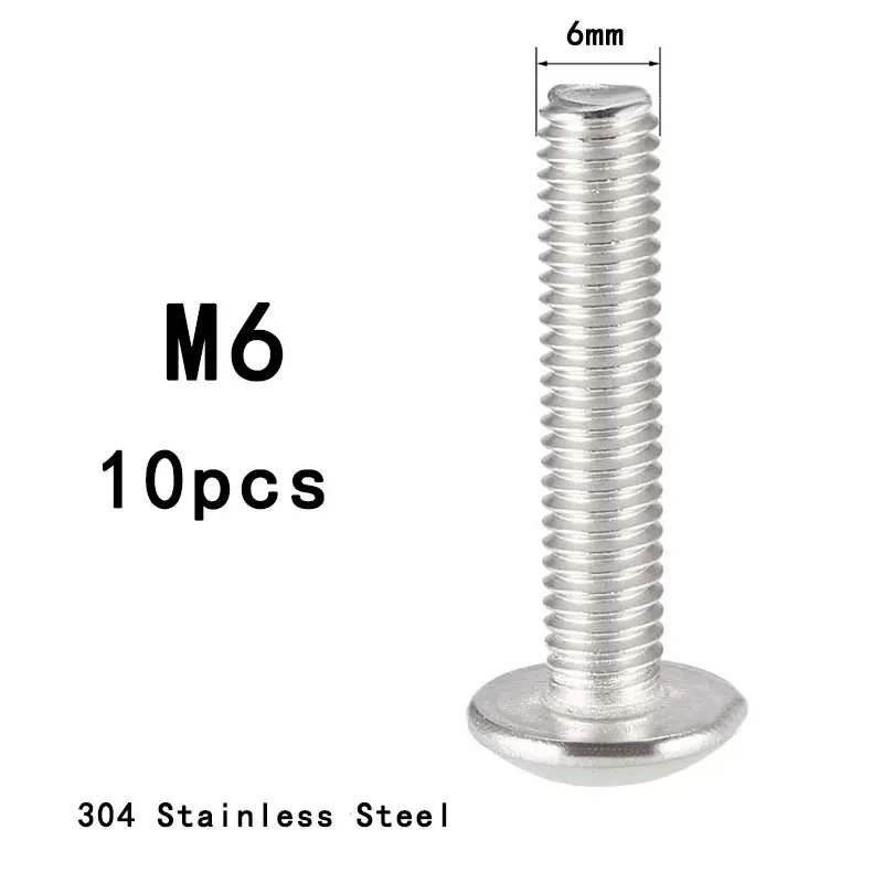 M6 x 10Pieces