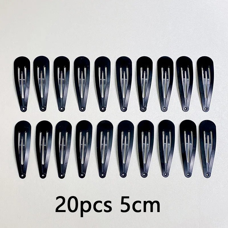 5cm black 20pcs