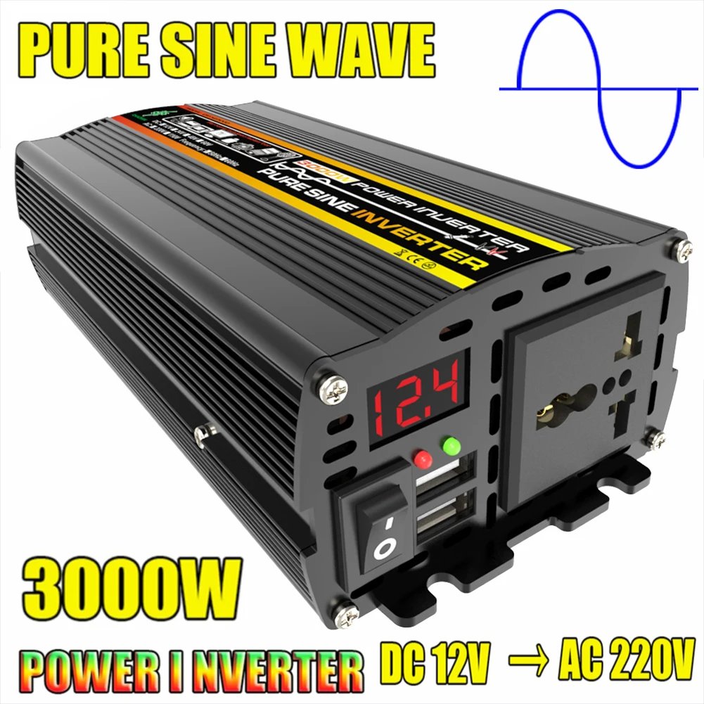3000W