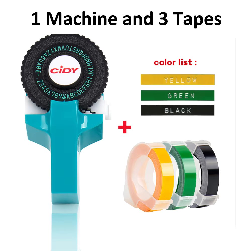 maker and 3 tapes D