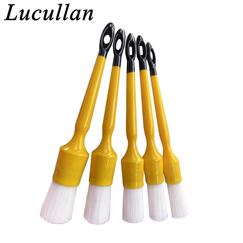 5 Set Yellow Brush