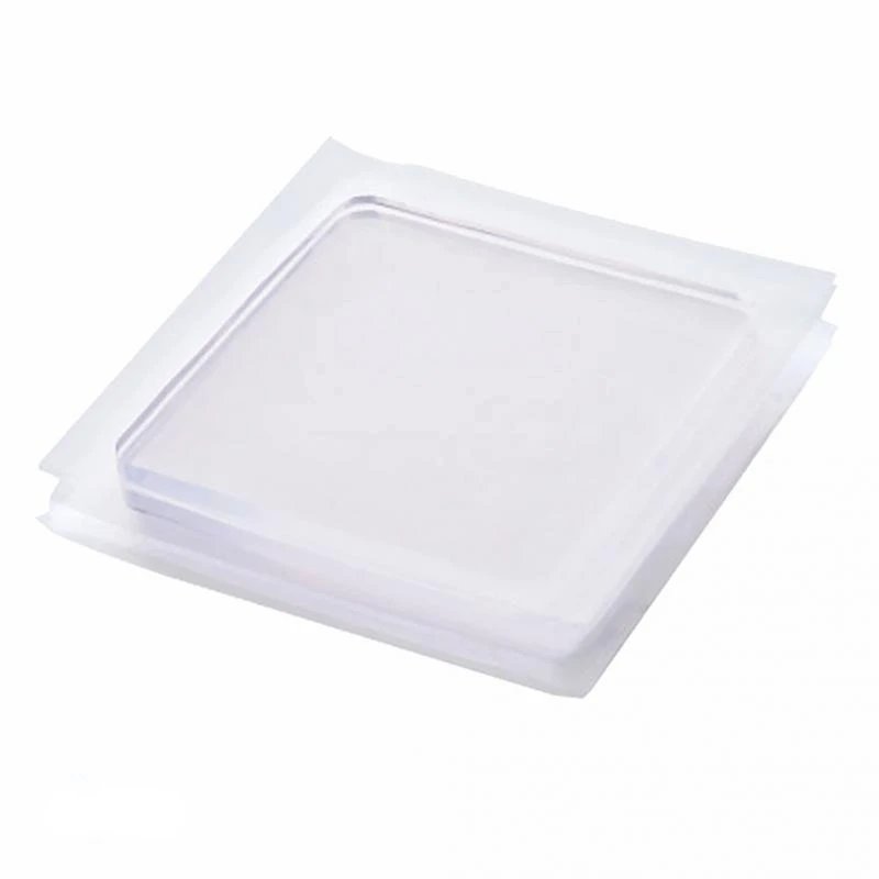 4pcs Anti Vibration Non-Slip Mat Washing Machine Silicone Pad Multifuncational Transparent Place Mats Home Bathroom Portable