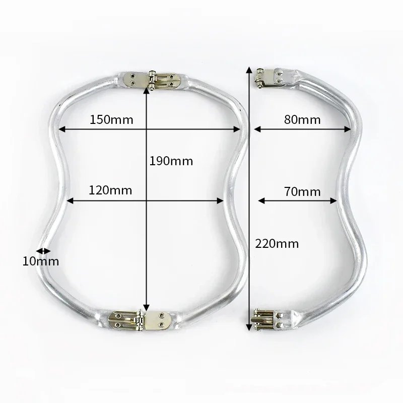 BS804-Silver-M-220mm