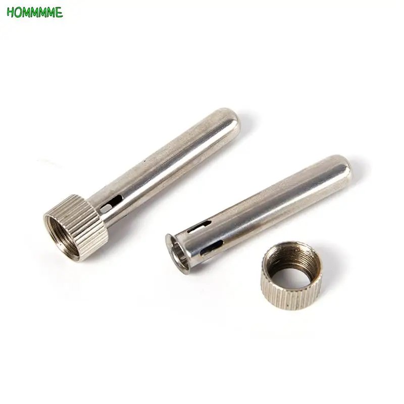 1set 907 Solder Tip Sleeve Electric Soldering Iron Station Cannula Casing Handle Adapter Repair For NO.907T 905E