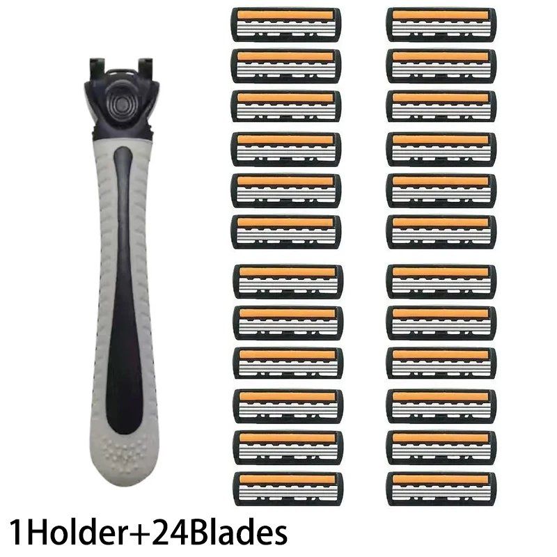 1 Holder  24 Blades