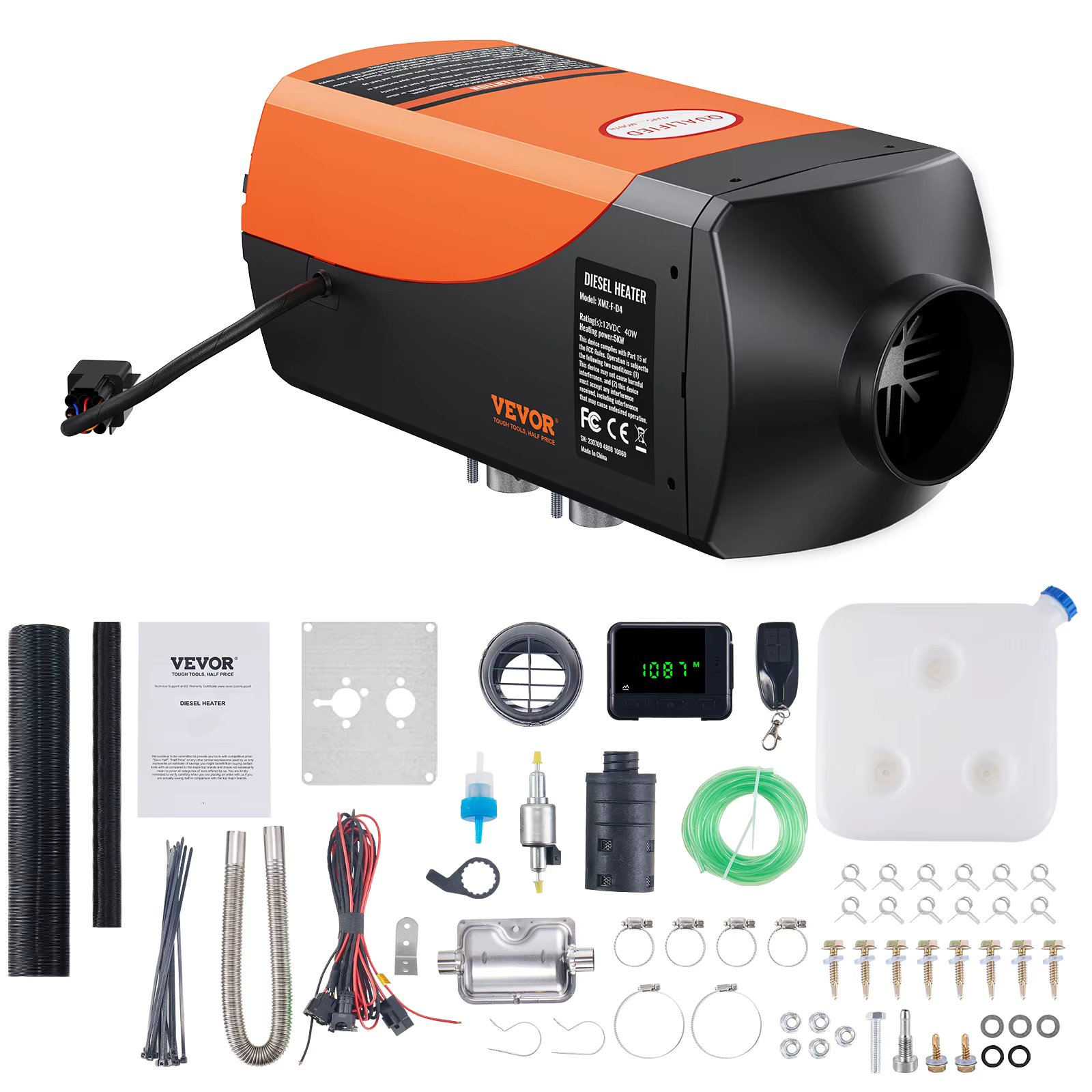 5KW LCD
