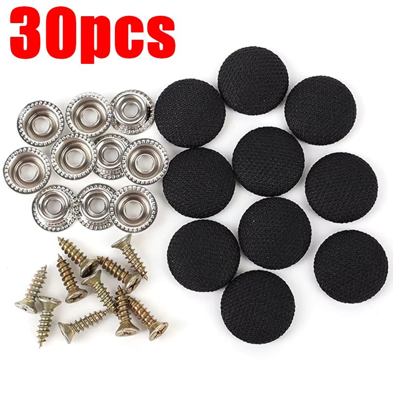 30pcs-black