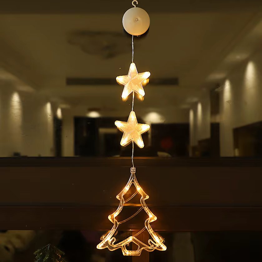 [Twin Spa] Christmas Deco 3-stage LED Lighting (P0000TIC) 4 type 1
