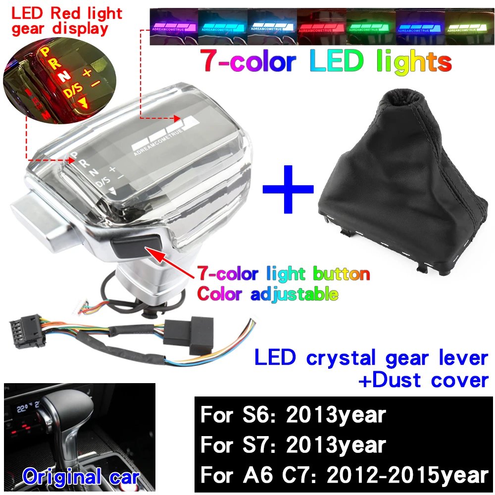 Red LED-S6 A6 S7 C7