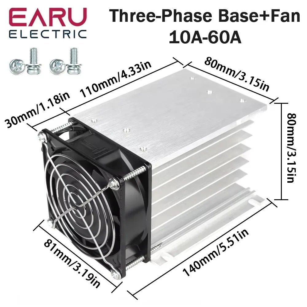 Three Fan 10-60A