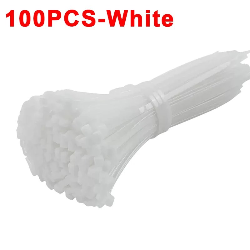White(100Pcs)