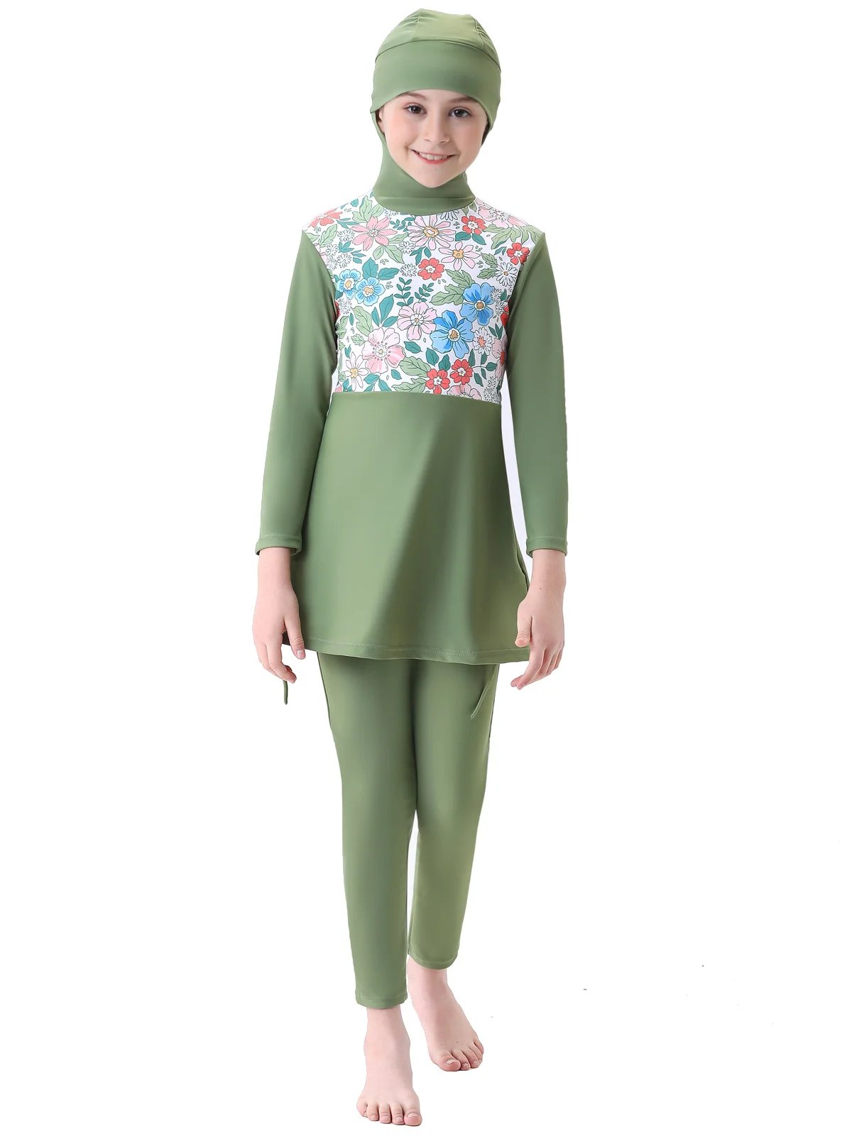 green