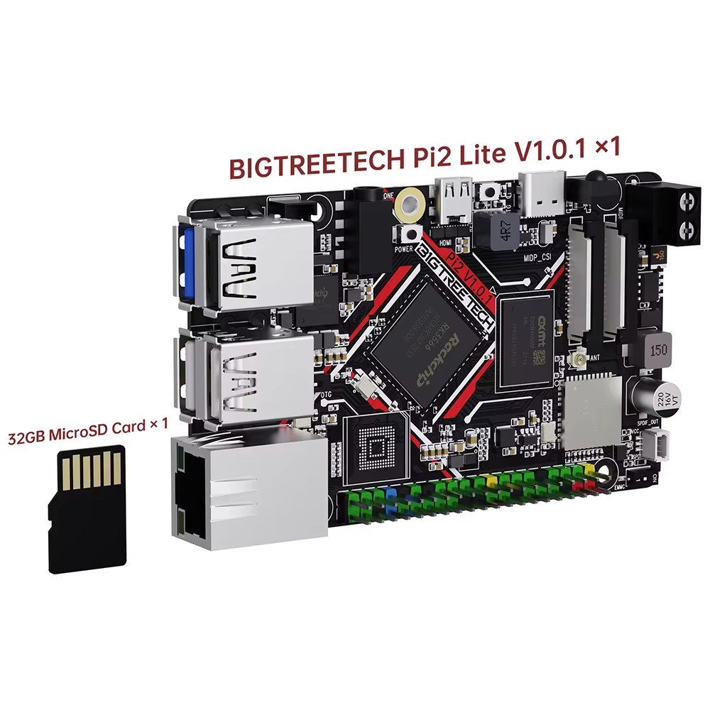 Pi2 Lite With 32GB