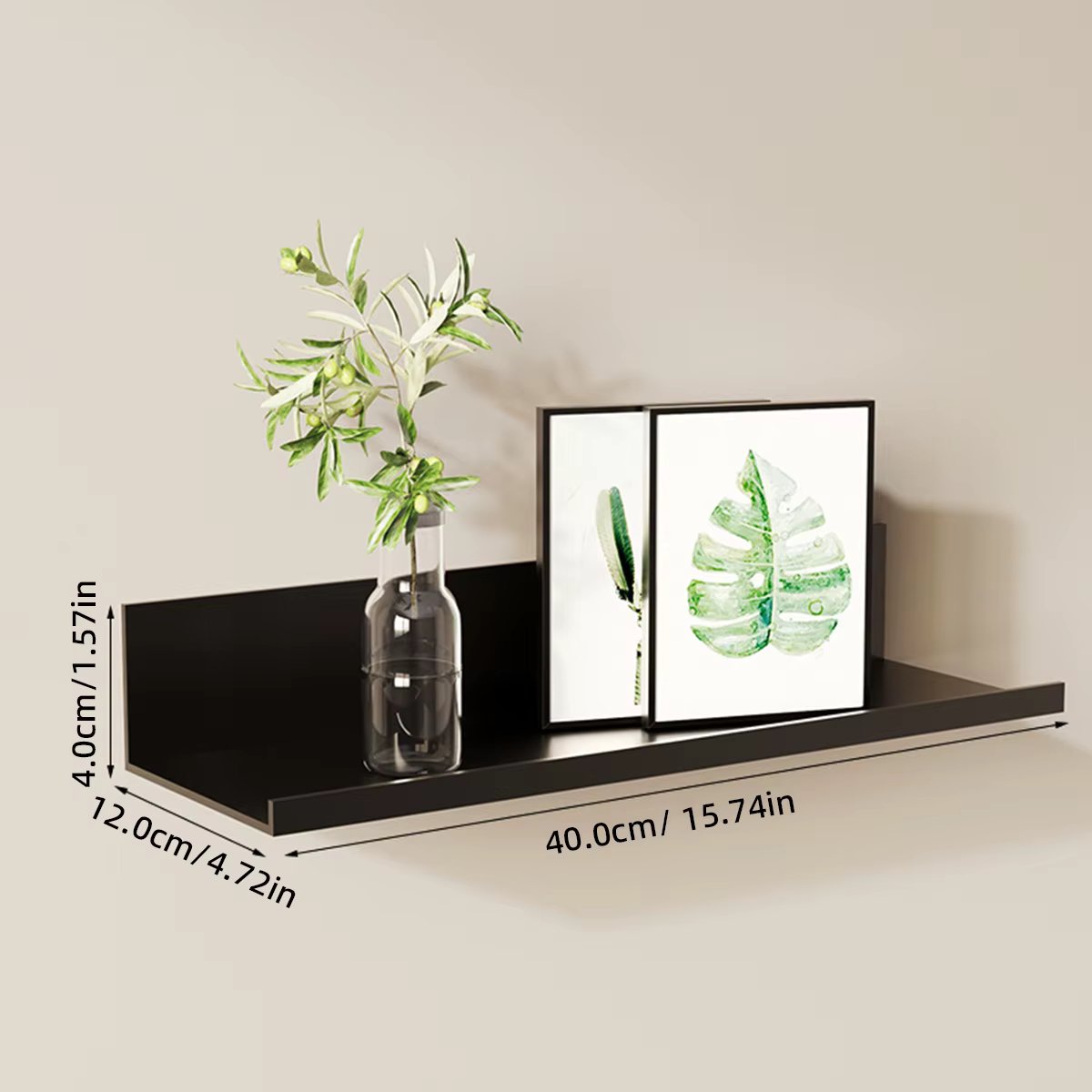 Black 40cm