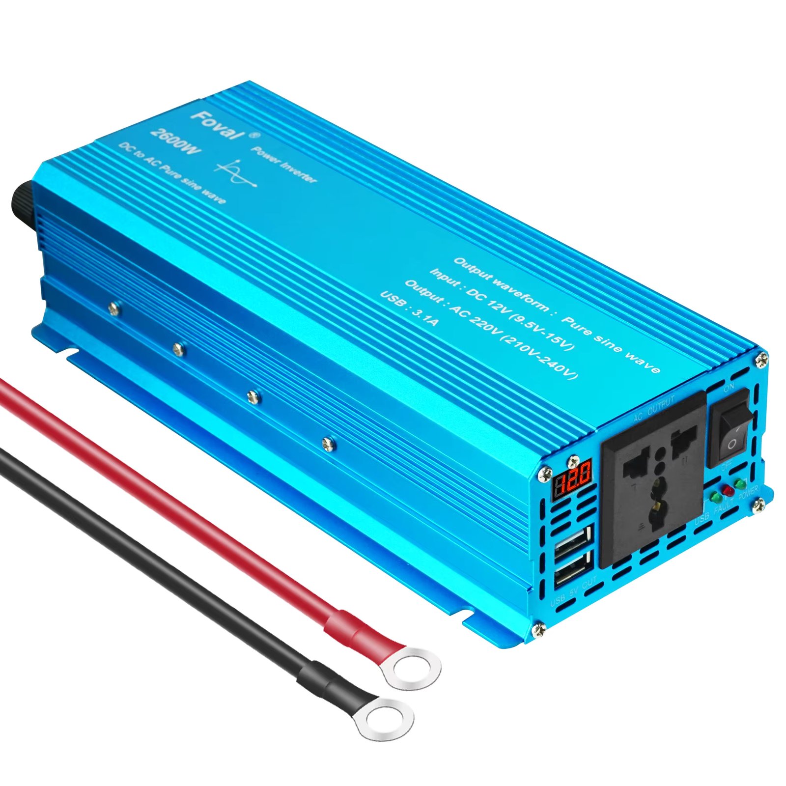 2600W Universal 50Hz