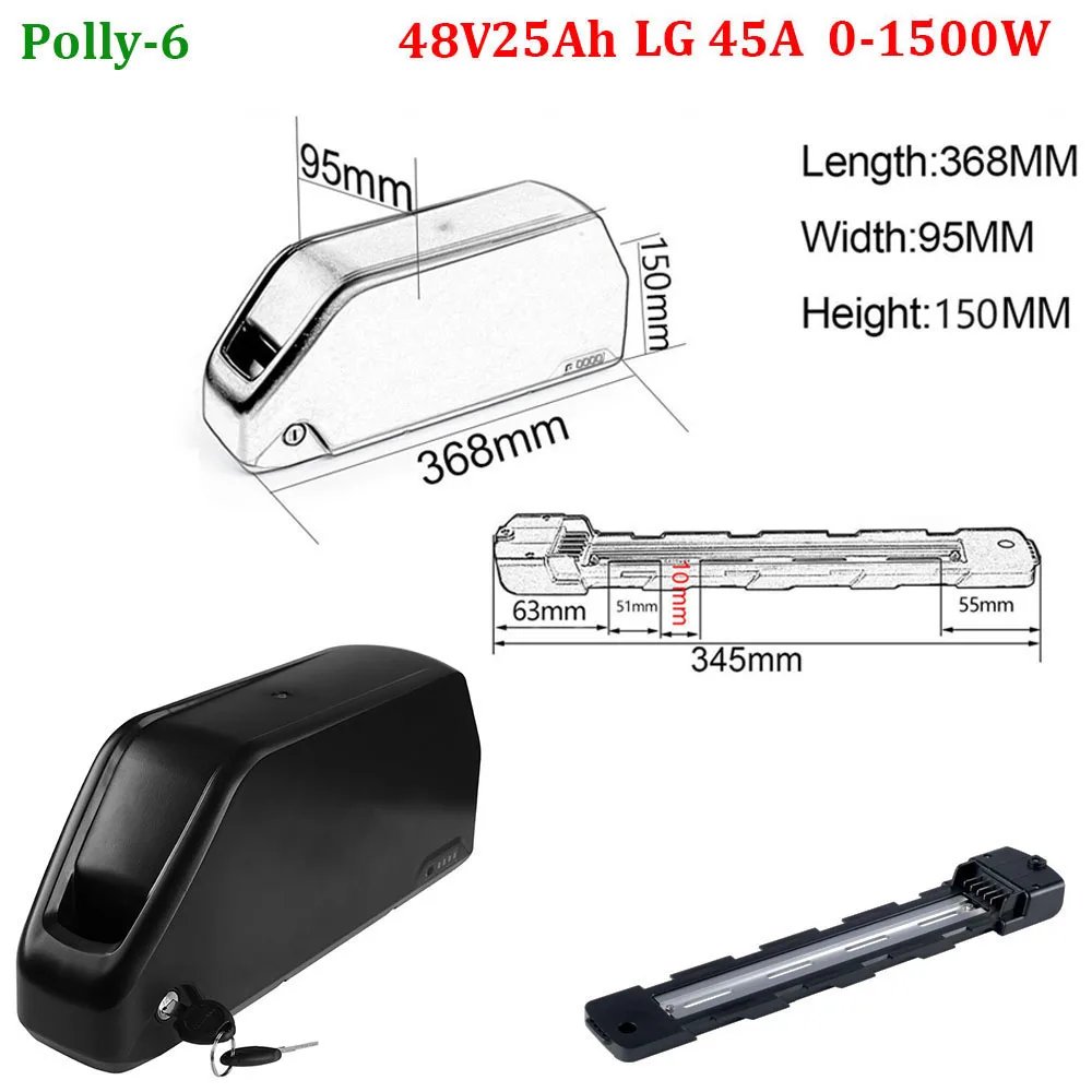48V25Ah LG Polly6