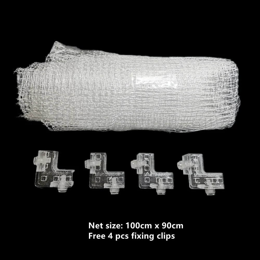 1Meter Net - 4 Clips